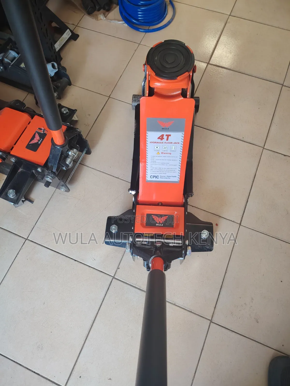 Perfect for Garages and Industrial Use 4tns Trolley Jack Sunshine
