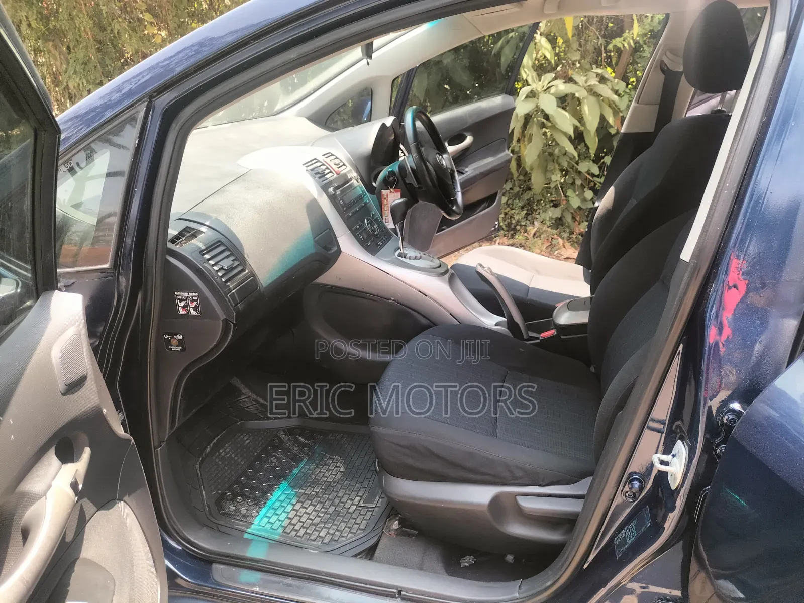 Toyota Auris 2008 Blue