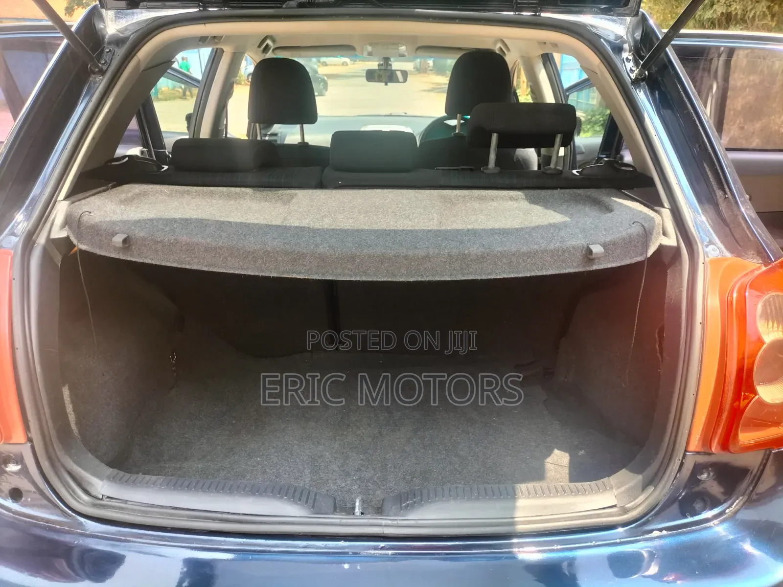Toyota Auris 2008 Blue