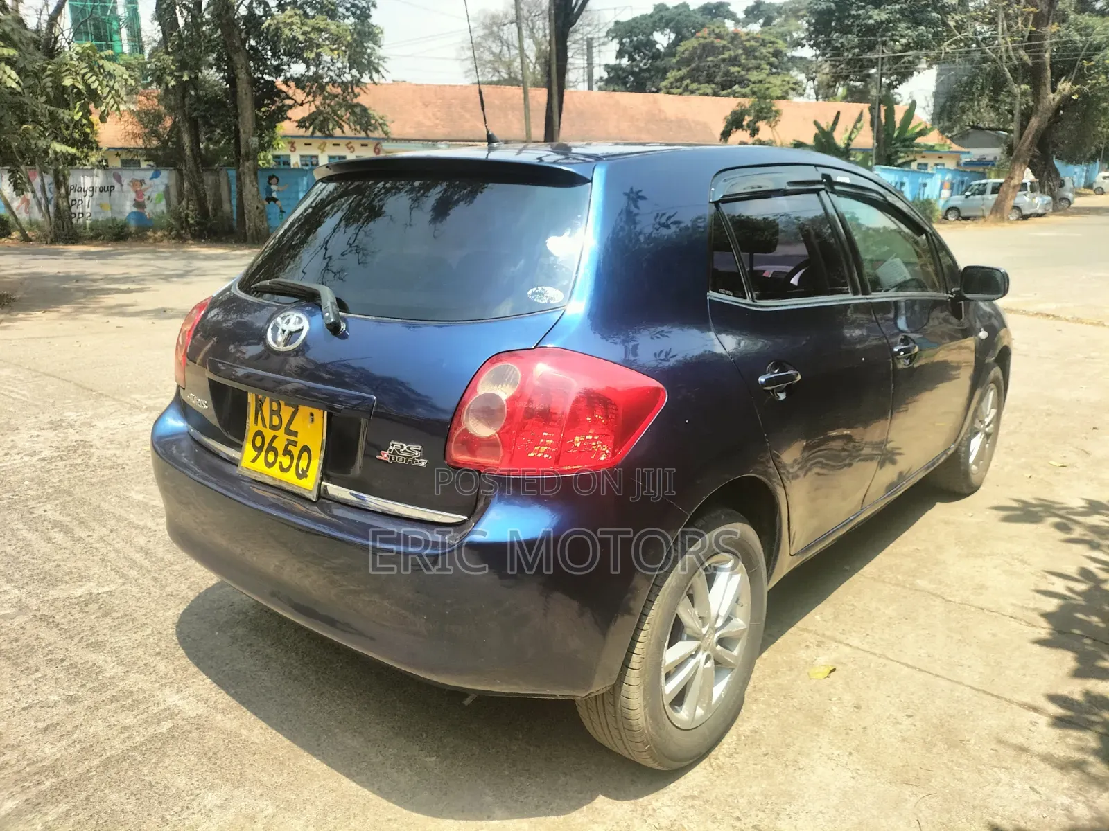 Toyota Auris 2008 Blue