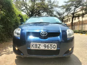 Toyota Auris 2008 Blue