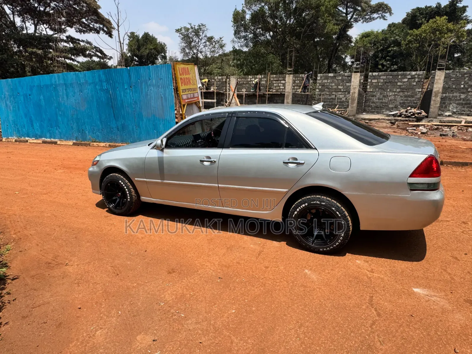 Toyota Mark II 2.0 RWD 2004 Silver