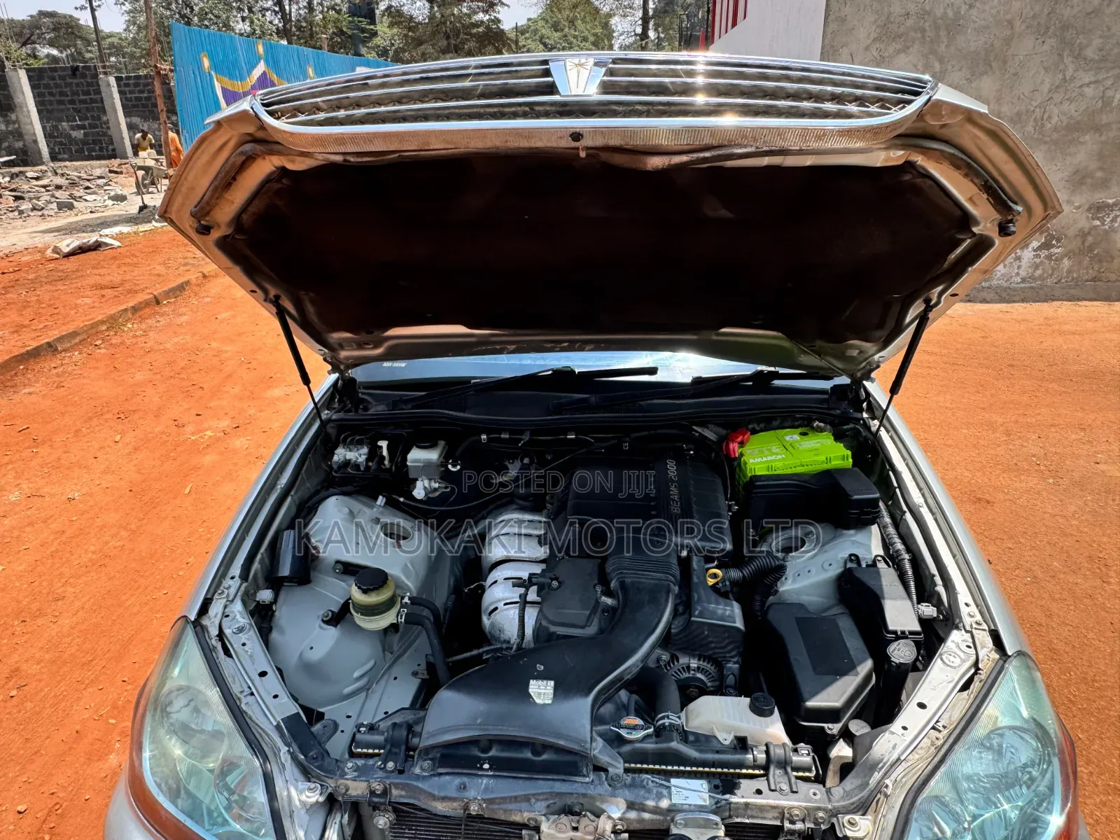 Toyota Mark II 2.0 RWD 2004 Silver
