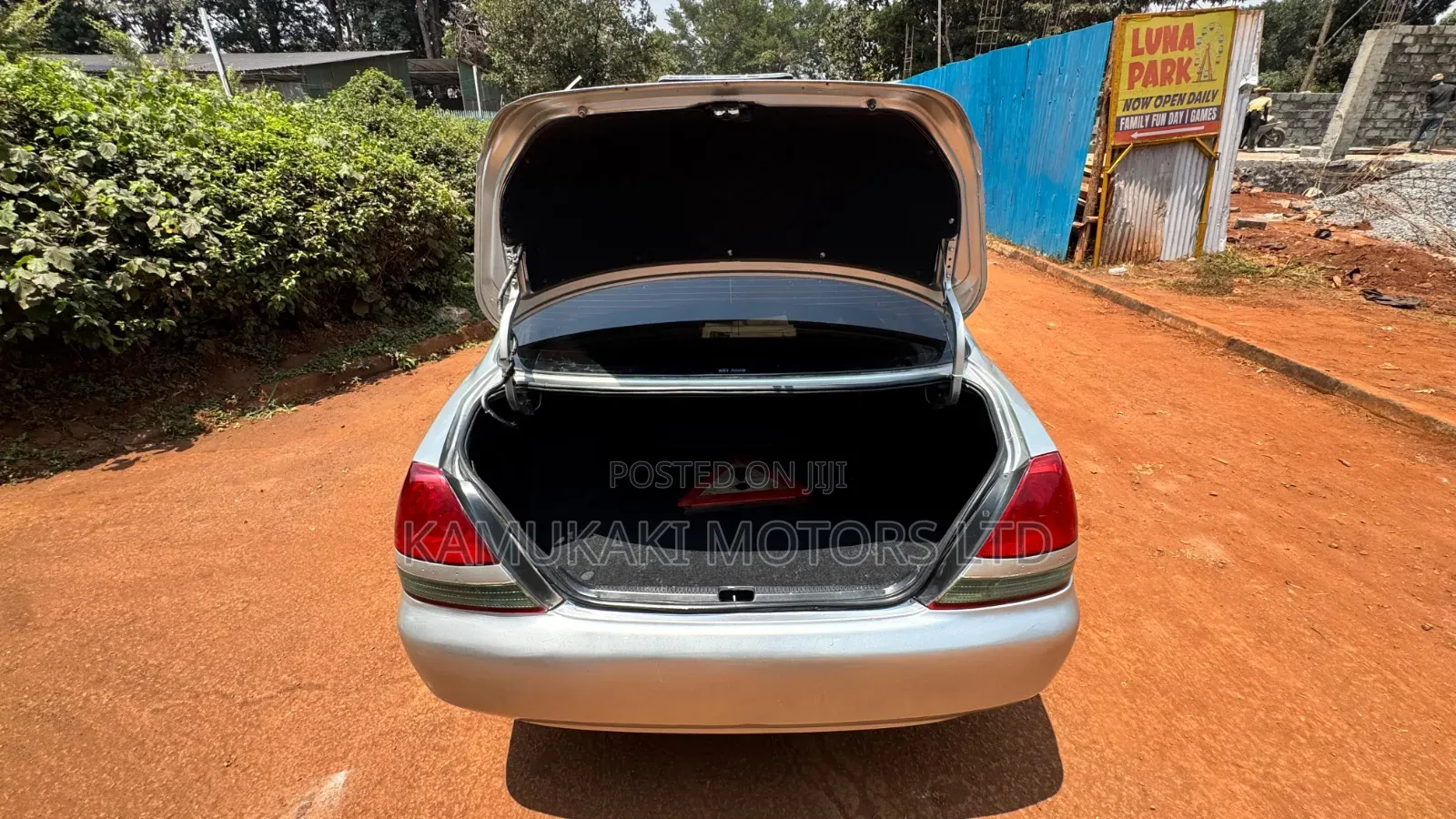 Toyota Mark II 2.0 RWD 2004 Silver