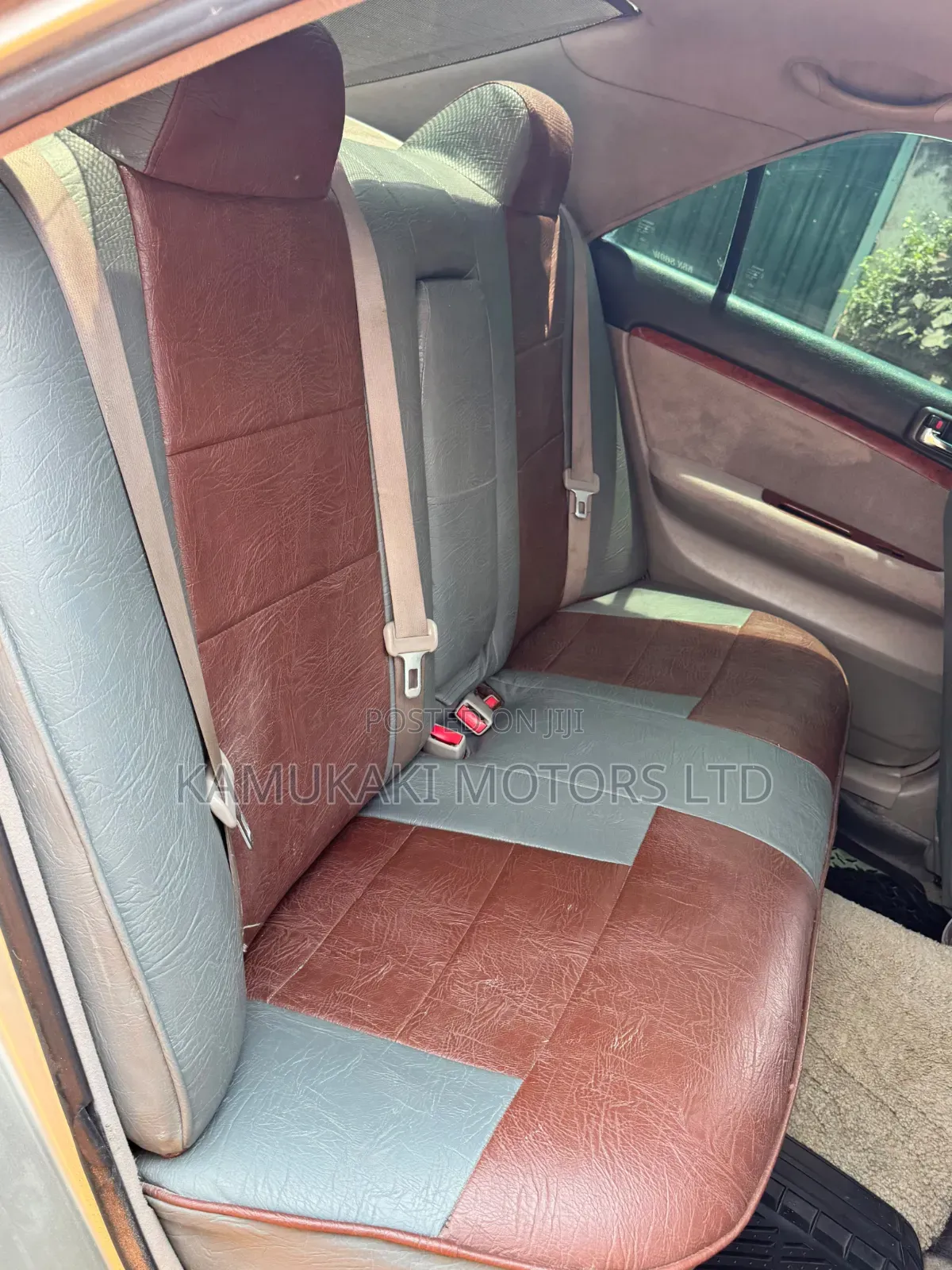 Toyota Mark II 2.0 RWD 2004 Silver