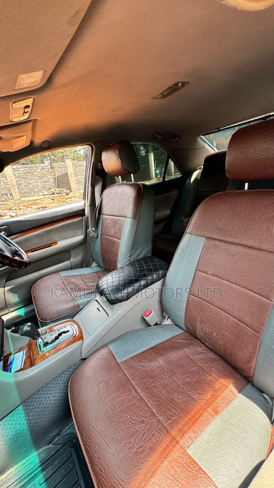 Toyota Mark II 2.0 RWD 2004 Silver