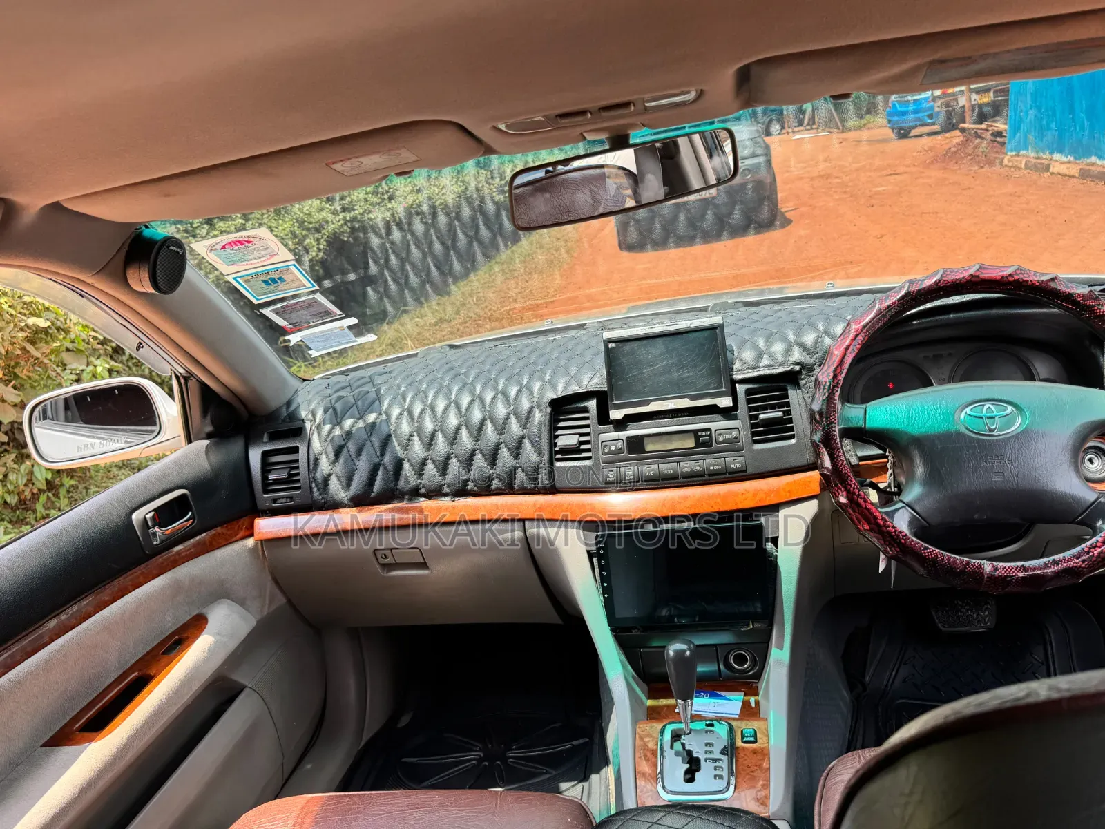 Toyota Mark II 2.0 RWD 2004 Silver