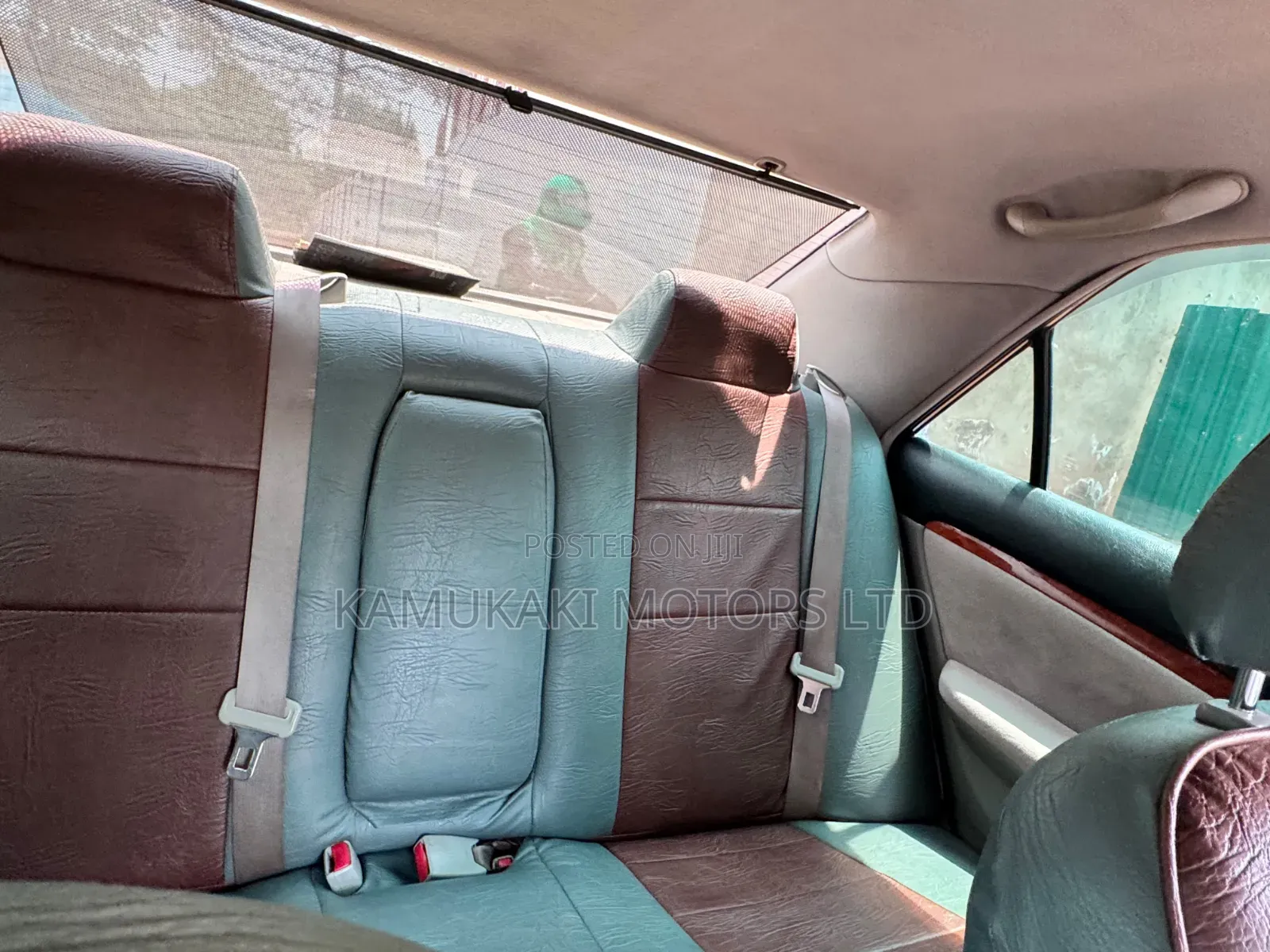 Toyota Mark II 2.0 RWD 2004 Silver