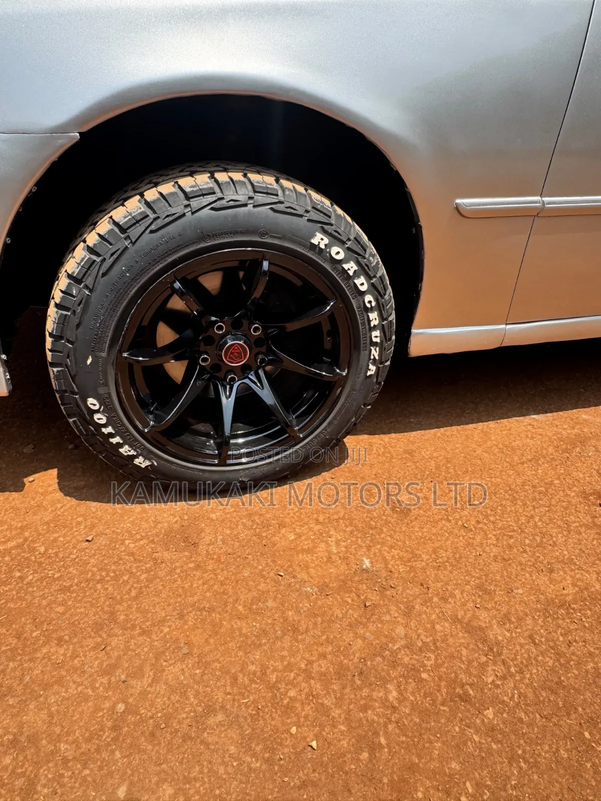 Toyota Mark II 2.0 RWD 2004 Silver