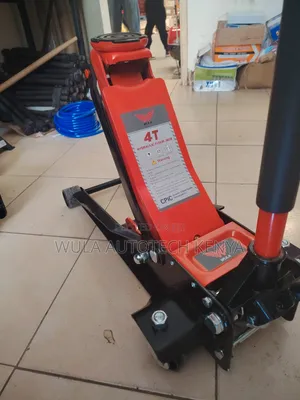 Fast and Smooth Hydraulic Operation Trolley Jack 4tns Sunshine