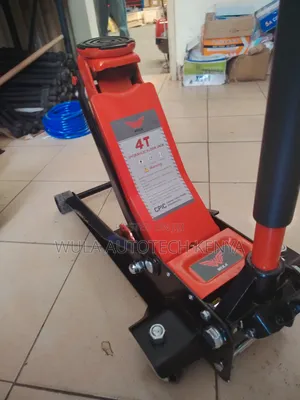 Fast and Smooth Hydraulic Operation Trolley Jack 4tns Sunshine