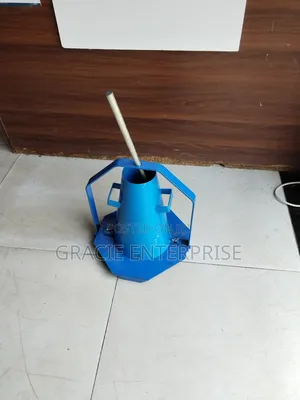 Stainless Steel Slump Cone Test Apparatus