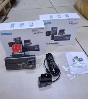 Dual Lens 4G Vehicle Monitor Front and Rear Sentinel DashCam