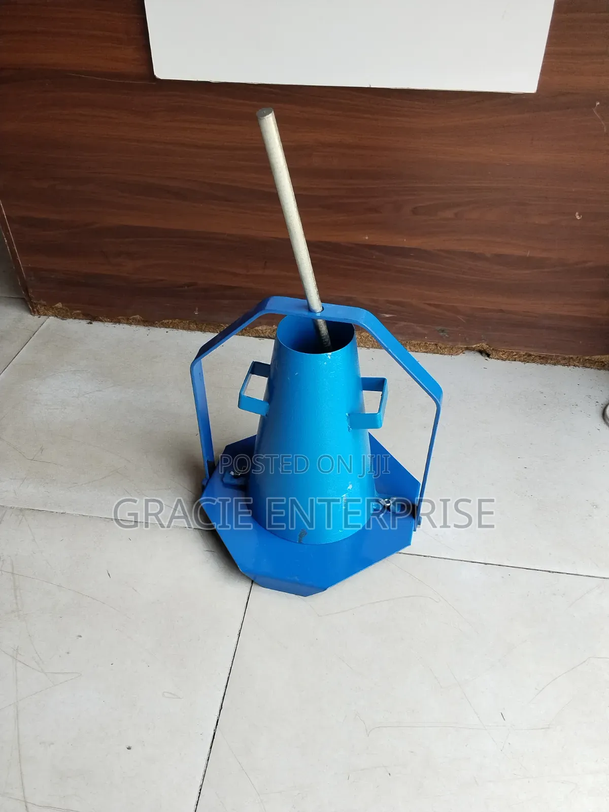 Stainless Steel Slump Cone Test Apparatus