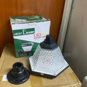 Solar Gate Lights Pillar Lights – Outdoor * Weather-Resistant
