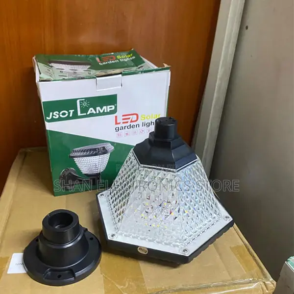 Solar Gate Lights Pillar Lights – Outdoor * Weather-Resistant