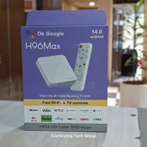 Android 14 H96 Max M2 Plus TV Box 16gb