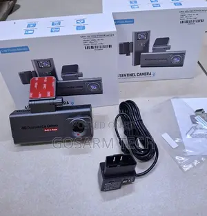 Dual Lens 4G Vehicle Monitor Front and Rear Sentinel DashCam