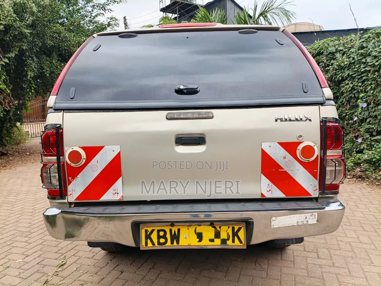 Toyota Hilux 2014 Gray