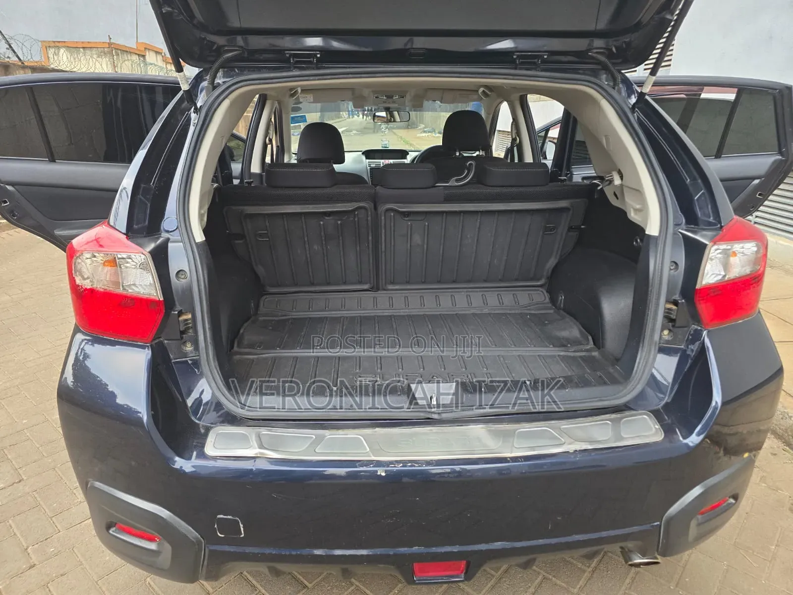 Subaru XV 2015 Black