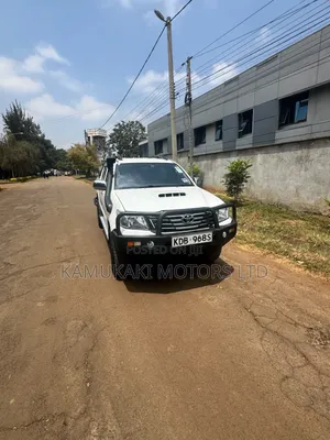 Toyota Hilux 3.0 D-4D 4x4 2013 White
