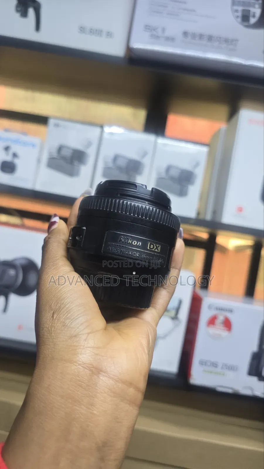 Nikon 35mm 1.8G Prime Lens