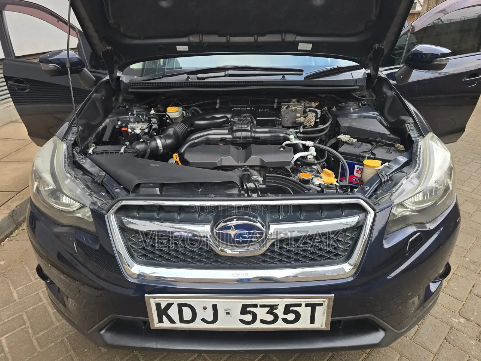 Subaru XV 2015 Black