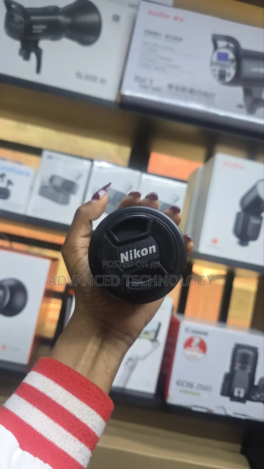 Nikon 35mm 1.8G Prime Lens