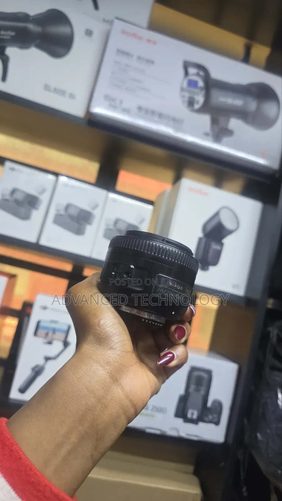 Nikon 35mm 1.8G Prime Lens