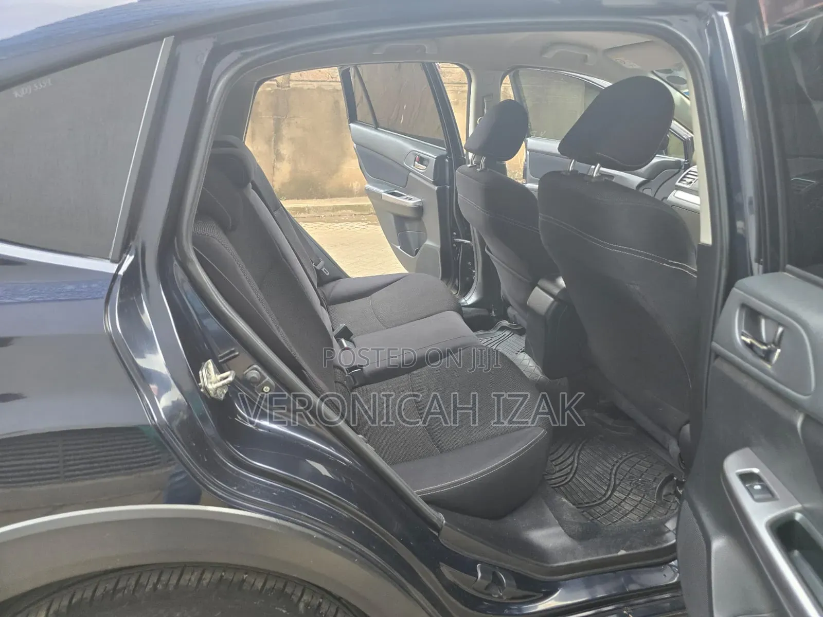 Subaru XV 2015 Black