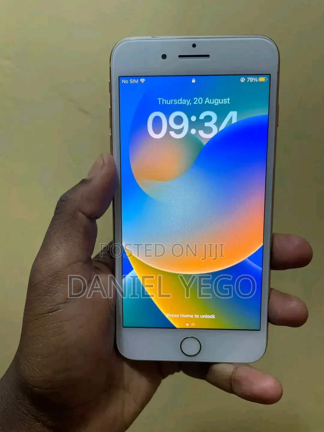 Apple iPhone 8 Plus 256 GB Gold