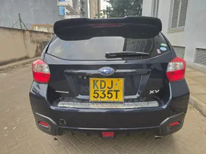 Subaru XV 2015 Black