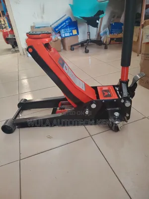 Effortless Mobility Heavy Duty 4tns Trolley Jack Sunshine