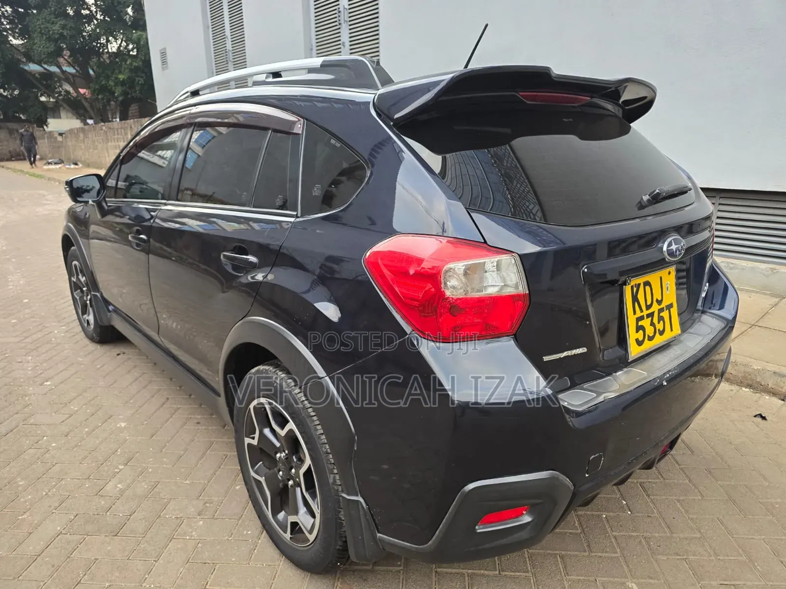 Subaru XV 2015 Black