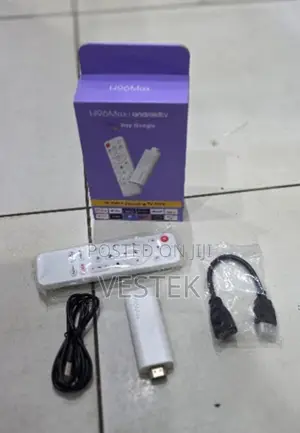 Android TV Stick H96 Max H313 2gb Ram 16gb Rom Dual Band Wi-Fi