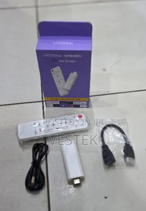 Android TV Stick H96 Max H313 2gb Ram 16gb Rom Dual Band Wi-Fi