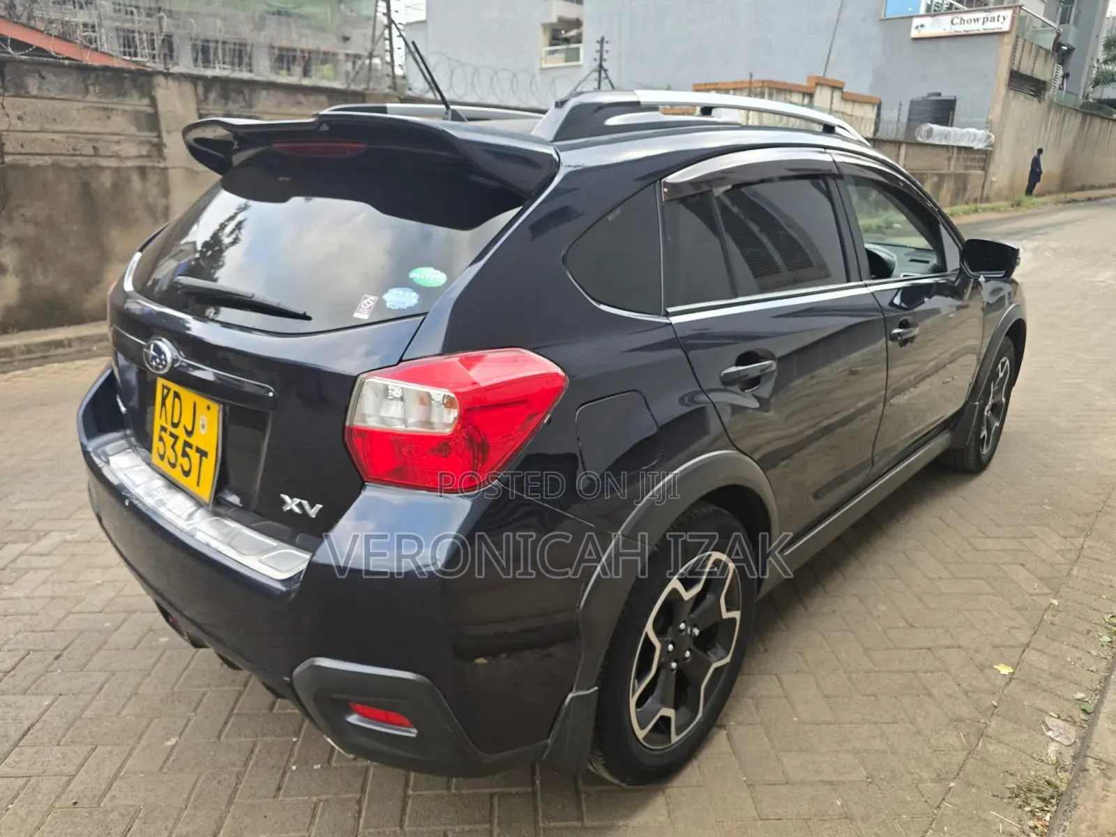Subaru XV 2015 Black