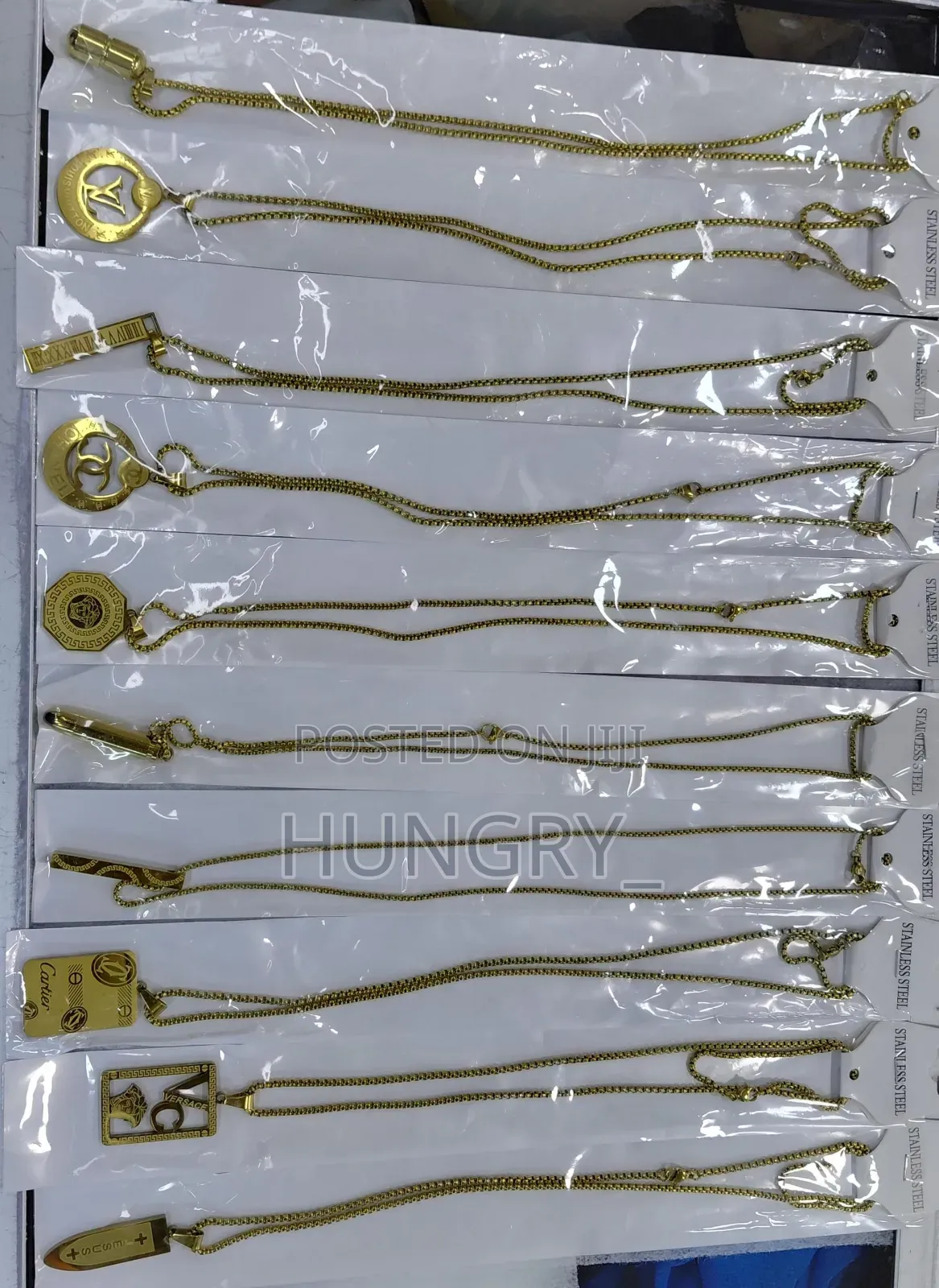 Silver Necklaces