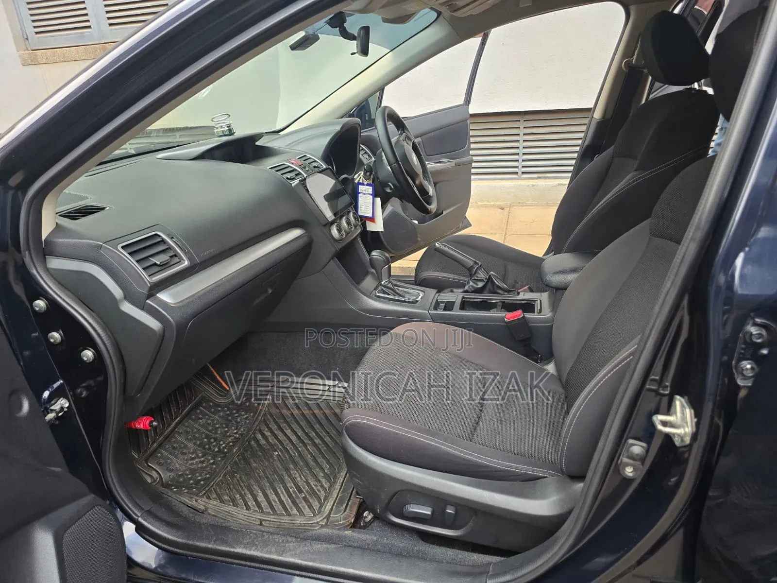 Subaru XV 2015 Black