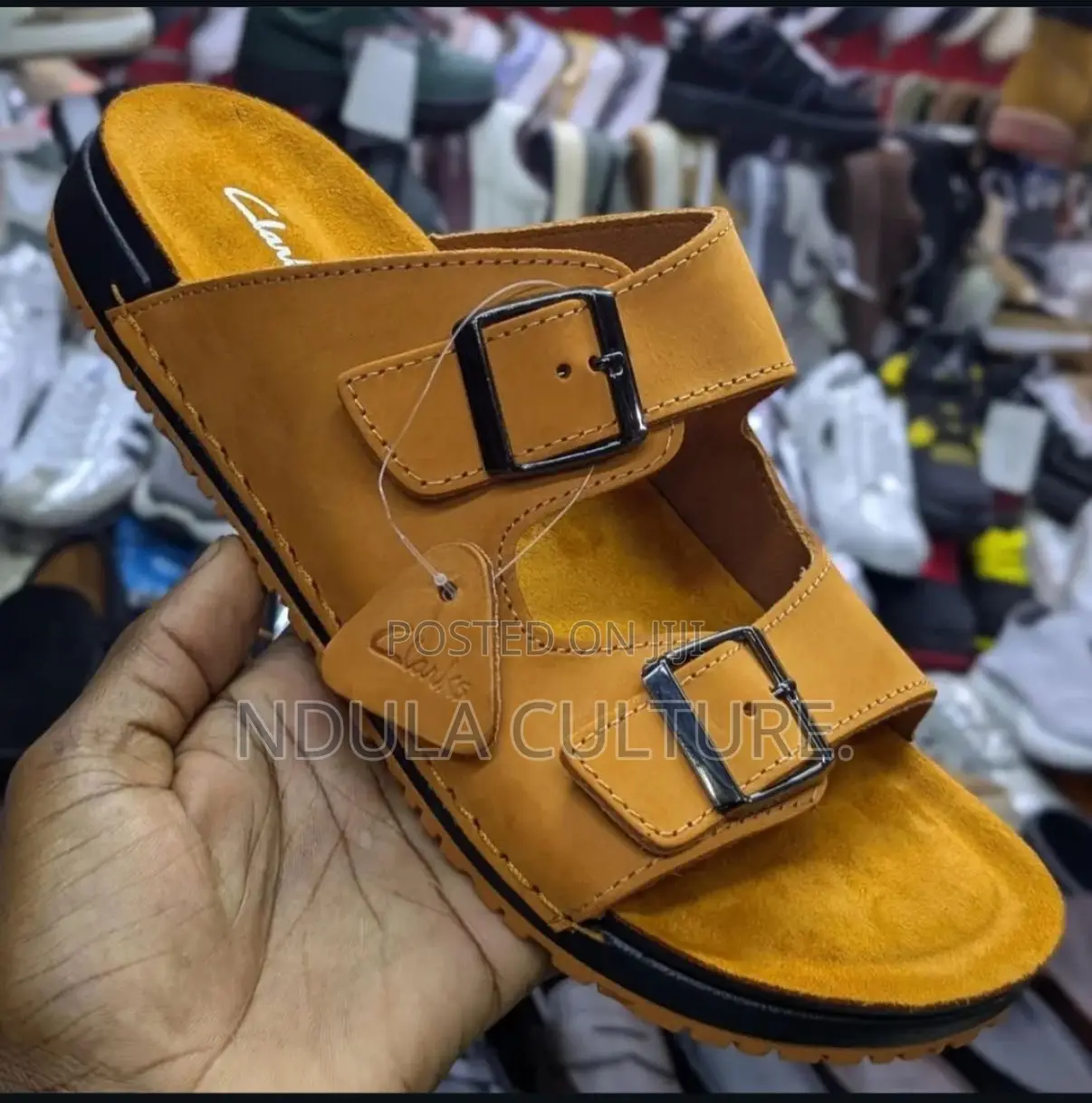 Comfortable Clarks Sandals