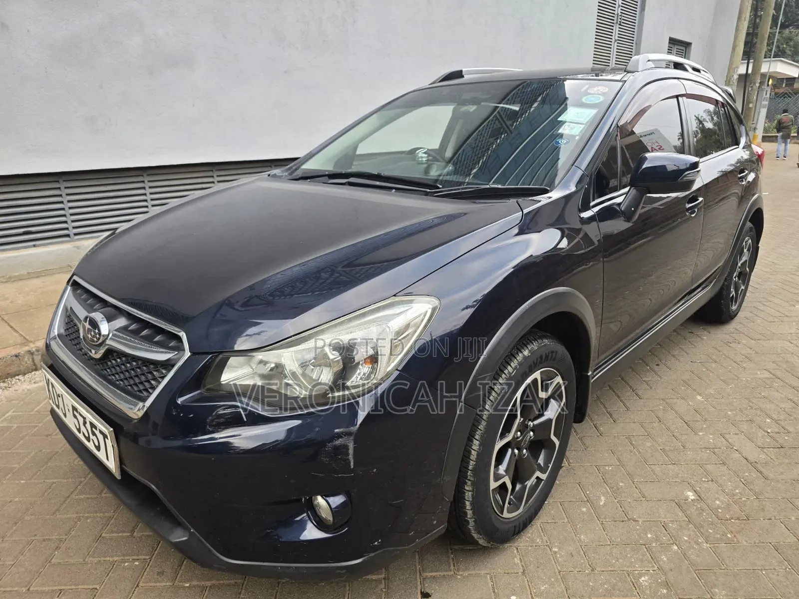 Subaru XV 2015 Black