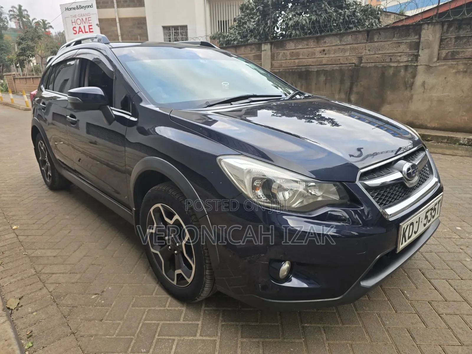 Subaru XV 2015 Black