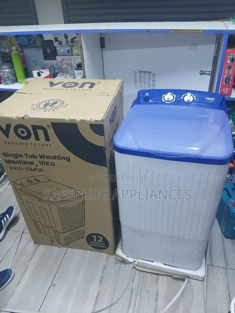 Von Washing Machine Topload