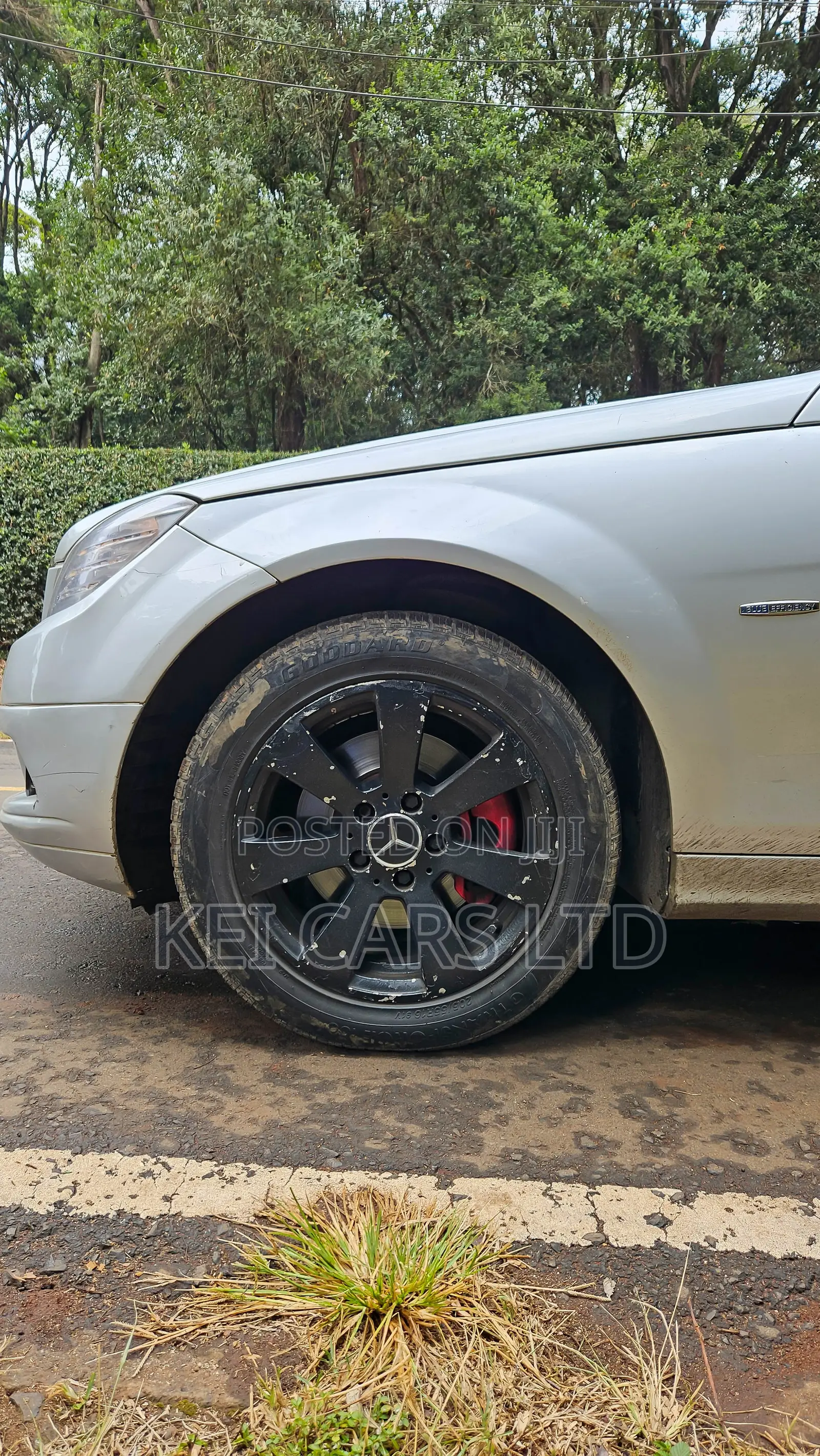 Mercedes-Benz C200 2010 Silver