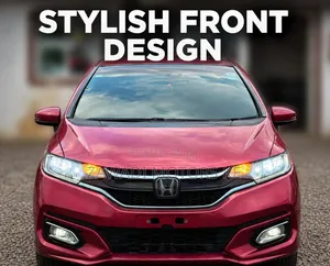 Honda Fit EX-L 2019 Red