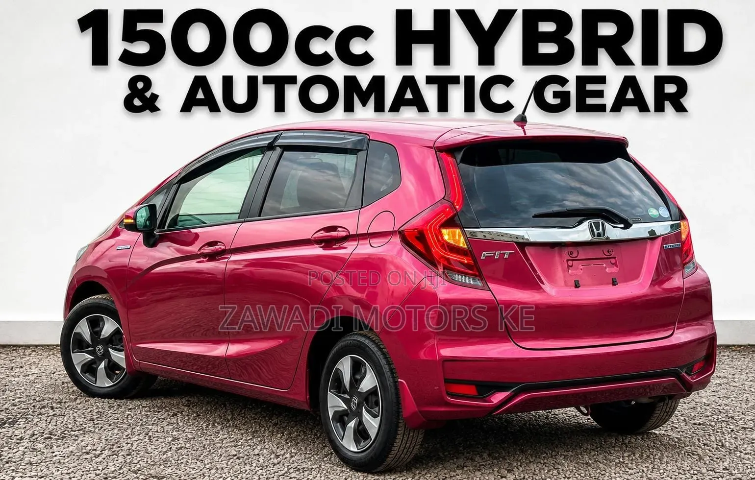 Honda Fit EX-L 2019 Red