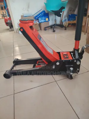 Effortless Mobility Heavy Duty 4tns Trolley Jack Sunshine