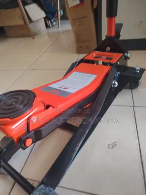 Effortless Mobility Heavy Duty 4tns Trolley Jack Sunshine