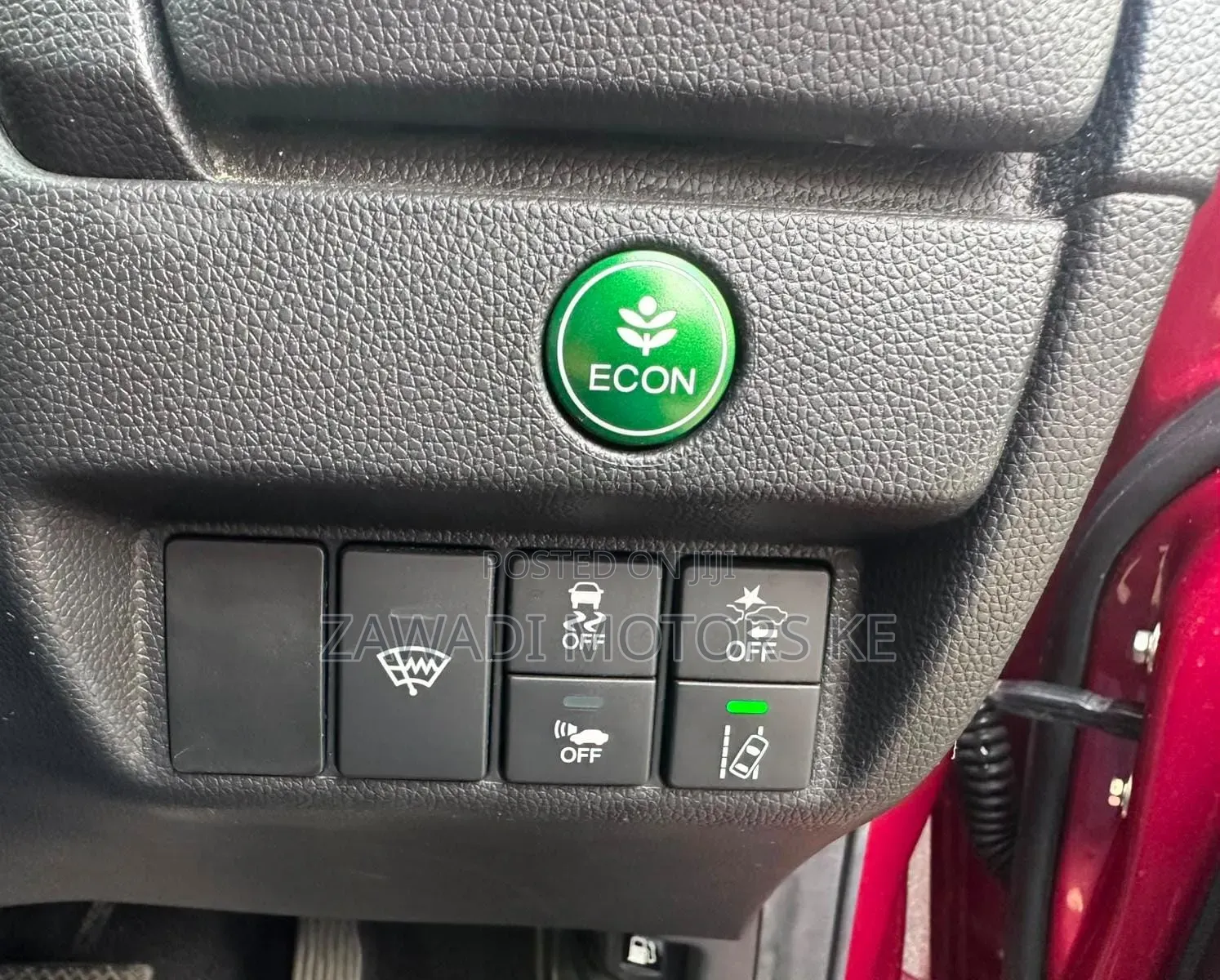 Honda Fit EX-L 2019 Red