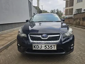 Subaru XV 2015 Black